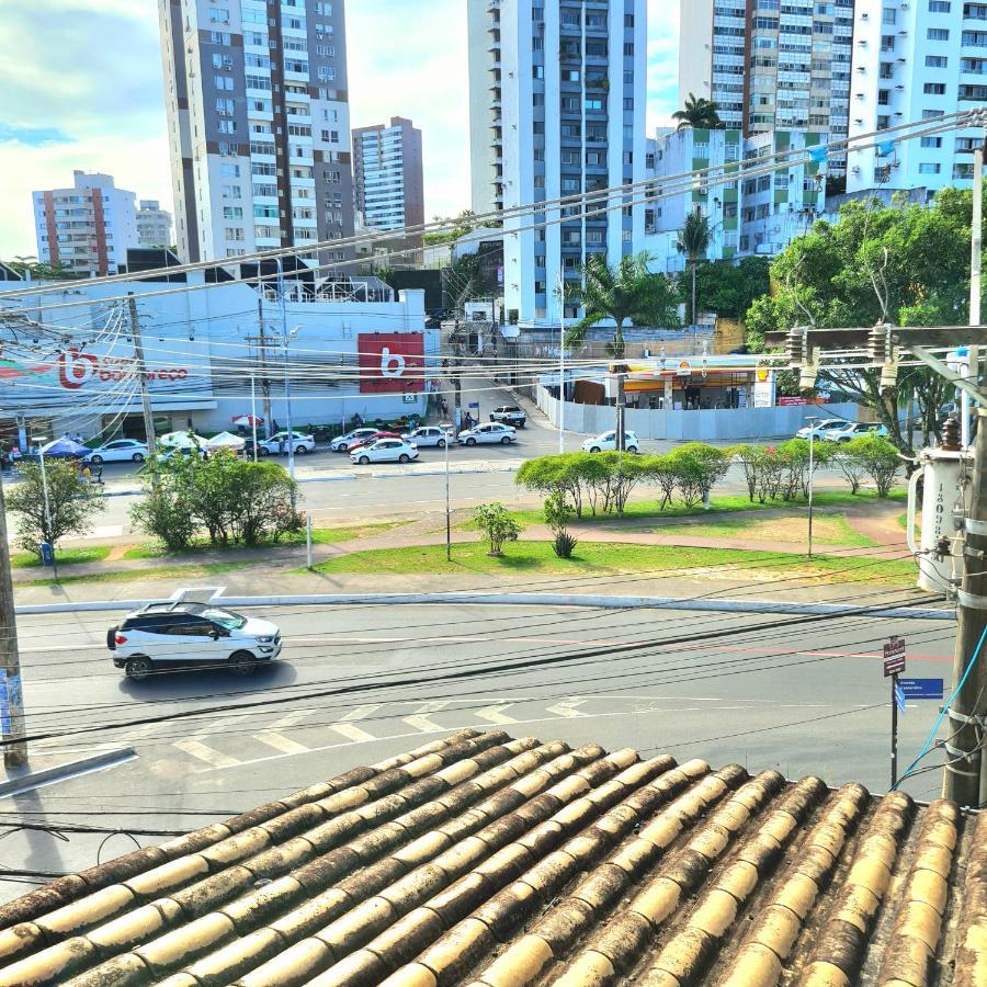 Apt Melhor Localizacao Da Barra Salvador Bagian luar foto