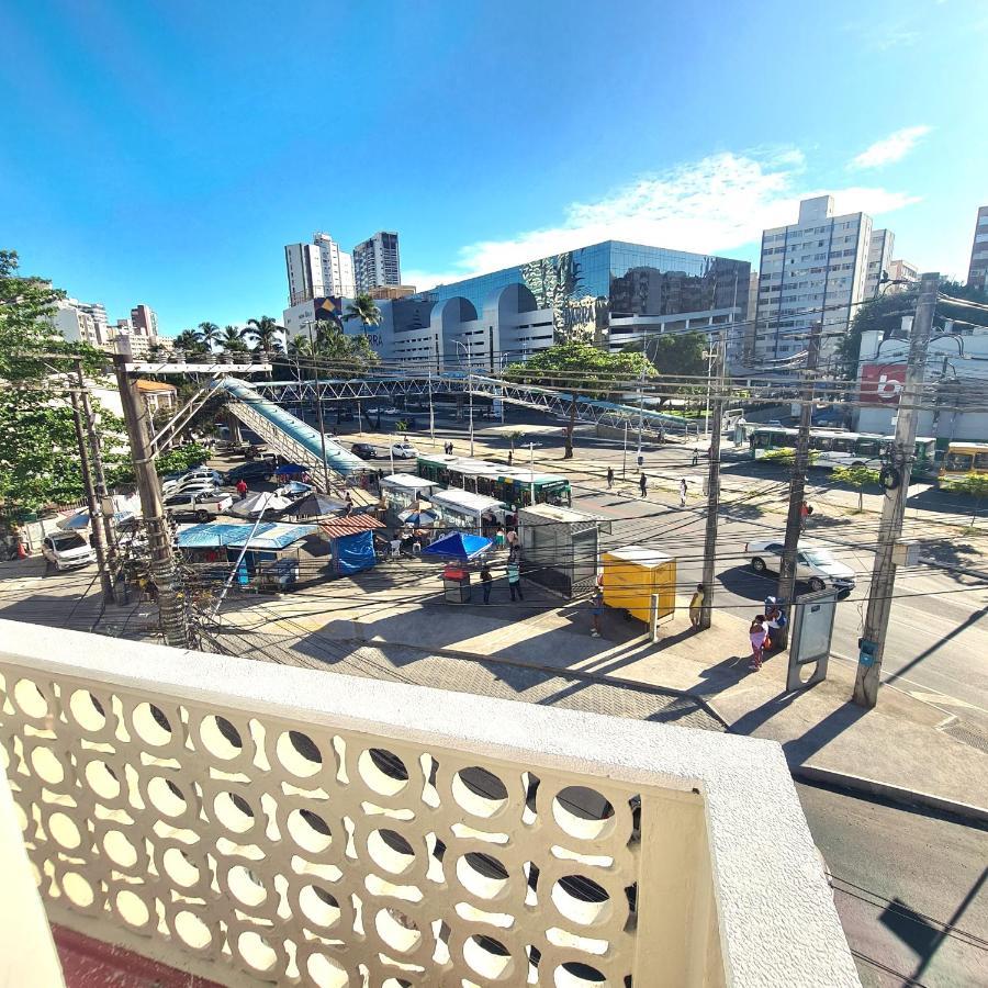 Apt Melhor Localizacao Da Barra Salvador Bagian luar foto
